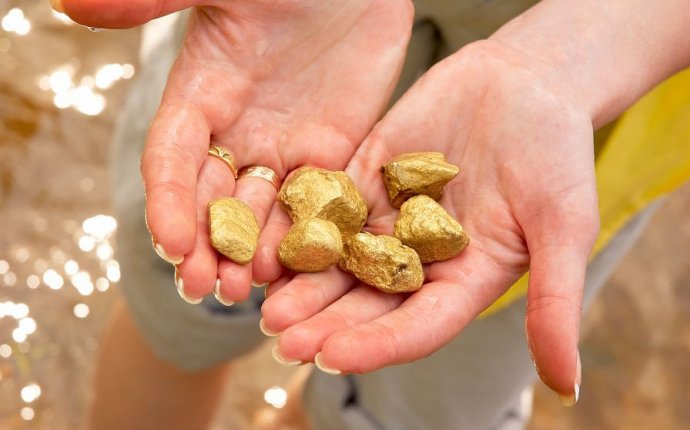 Золото Алтайского края: 25 тонн можно добыть на Суеткинской площади