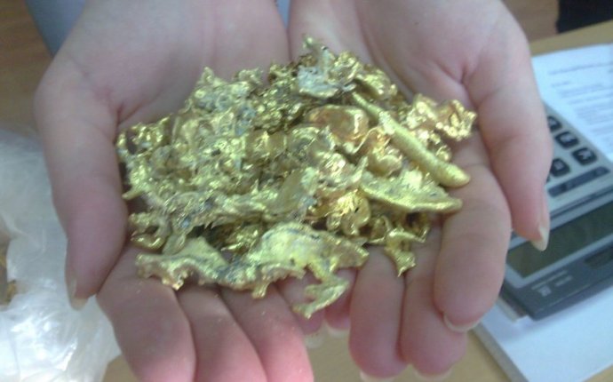 Золото добывают на севере Урала. Фото: Золотодобыча вна севере
